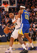 NBA: Denver Nuggets at Golden State Warriors