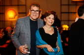 Claudio Curi e Miriam Mehler na 29 edio do Prmio Shell de Teatro