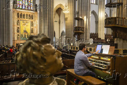 rgo da Catedral da S completa 20 anos sem uso