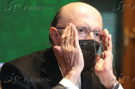 Retrato de Henrique Meirelles