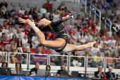 NCAA Womens Gymnastics: Women's National Gymnastics Semifinals Afternoon Session