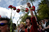 Portugal's Carnation Revolution 50th anniversary, in Lisbon