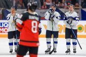 IIHF Ice Hockey World Championship 2024 - Canada vs Finland