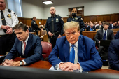 Former President Donald Trump's Hush Money Trial Continues In New York