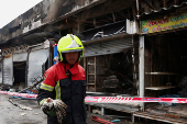 Thailand's Chatuchak Weekend Market fire kills exotic animals, reptiles and pets