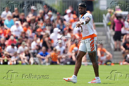 NFL: Cincinnati Bengals Training Camp