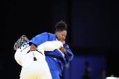 Semifinal do jud feminino +78kg nas Olimpadas de Paris 2024