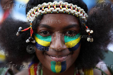 Pope Francis visits Papua New Guinea