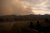 Line Fire in San Bernardino County