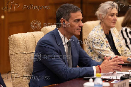 Spanish Prime Minister Pedro Sanchez visit to China