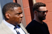 Justin Timberlake appears at court over DUI case