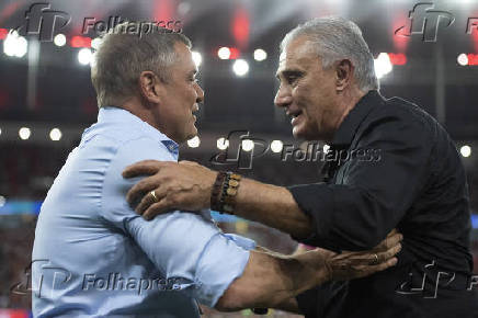 Partida entre FLAMENGO X PEAROL (URU) pela Conmebol Libertadores