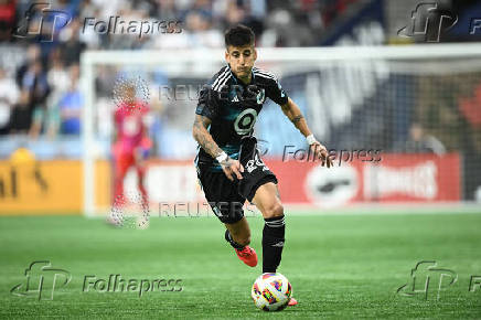 MLS: Minnesota United at Vancouver Whitecaps FC