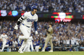 MLB: NLDS-San Diego Padres at Los Angeles Dodgers