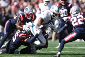 NFL: Miami Dolphins at New England Patriots