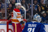 NHL: Calgary Flames at Vancouver Canucks