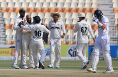 Second Test - England v Pakistan