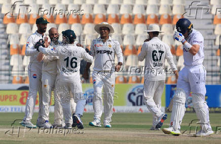 Second Test - England v Pakistan