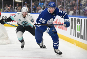 NHL: Seattle Kraken at Toronto Maple Leafs