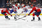 NHL: Montreal Canadiens at Washington Capitals