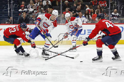 NHL: Montreal Canadiens at Washington Capitals