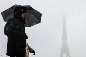 Ile-de-France on orange alert due to snow fall