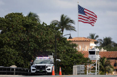 President-elect Donald Trump's residence at Mar-a-Lago in Palm Beach