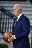 President Biden welcomes Boston Celtics to White House