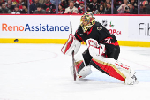 NHL: Calgary Flames at Ottawa Senators