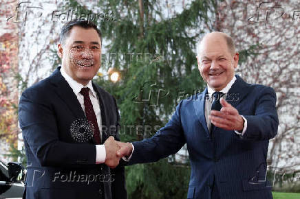 Kyrgyz President Sadyr Japarov visits Berlin