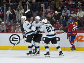 NHL: Utah at Montreal Canadiens