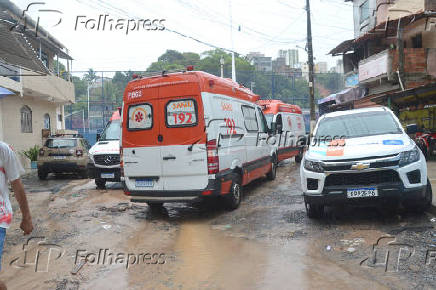 Deslizamento de terra causa morte de jovem de 23 anos em Salvador na BA