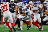 NFL: New York Giants at Dallas Cowboys