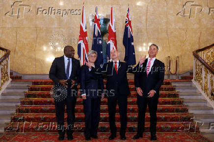 Australia-UK Ministerial Consultations (AUKMIN) meeting In London