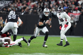 NFL: Atlanta Falcons at Las Vegas Raiders