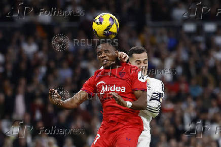 LaLiga - Real Madrid v Sevilla