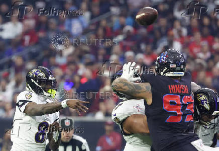 NFL: Baltimore Ravens at Houston Texans