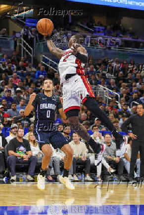 NBA: Miami Heat at Orlando Magic