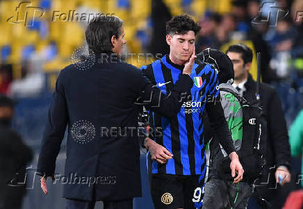 Italian Super Cup - Semi Final - Inter Milan v Atalanta