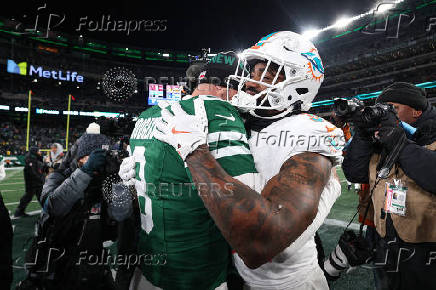 NFL: Miami Dolphins at New York Jets