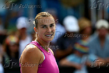 Australian Open - Practice