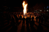 Winter festival in the village of Elovdol