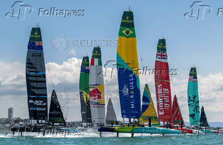 SailGP - New Zealand Sail Grand Prix?