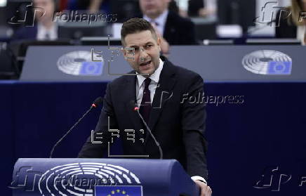 European Parliament session in Strasbourg