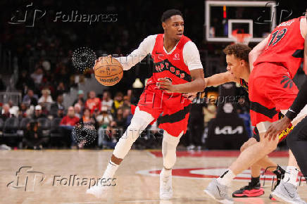 NBA: Toronto Raptors at Atlanta Hawks