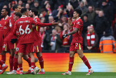 Premier League - Liverpool v Wolverhampton Wanderers