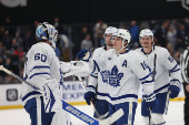 NHL: Toronto Maple Leafs at Utah