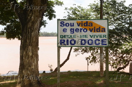 Trecho do rio Doce em Linhares/ES