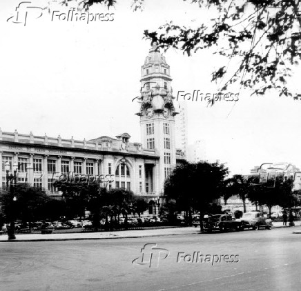 Vista da Praa Jlio Prestes no bairro