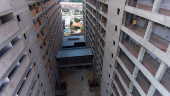 Conjunto habitacional no Campo Belo, zona sul de So Paulo